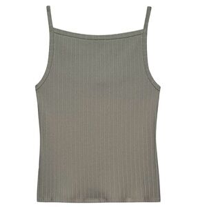 Donni. The Sweater Rib Tank